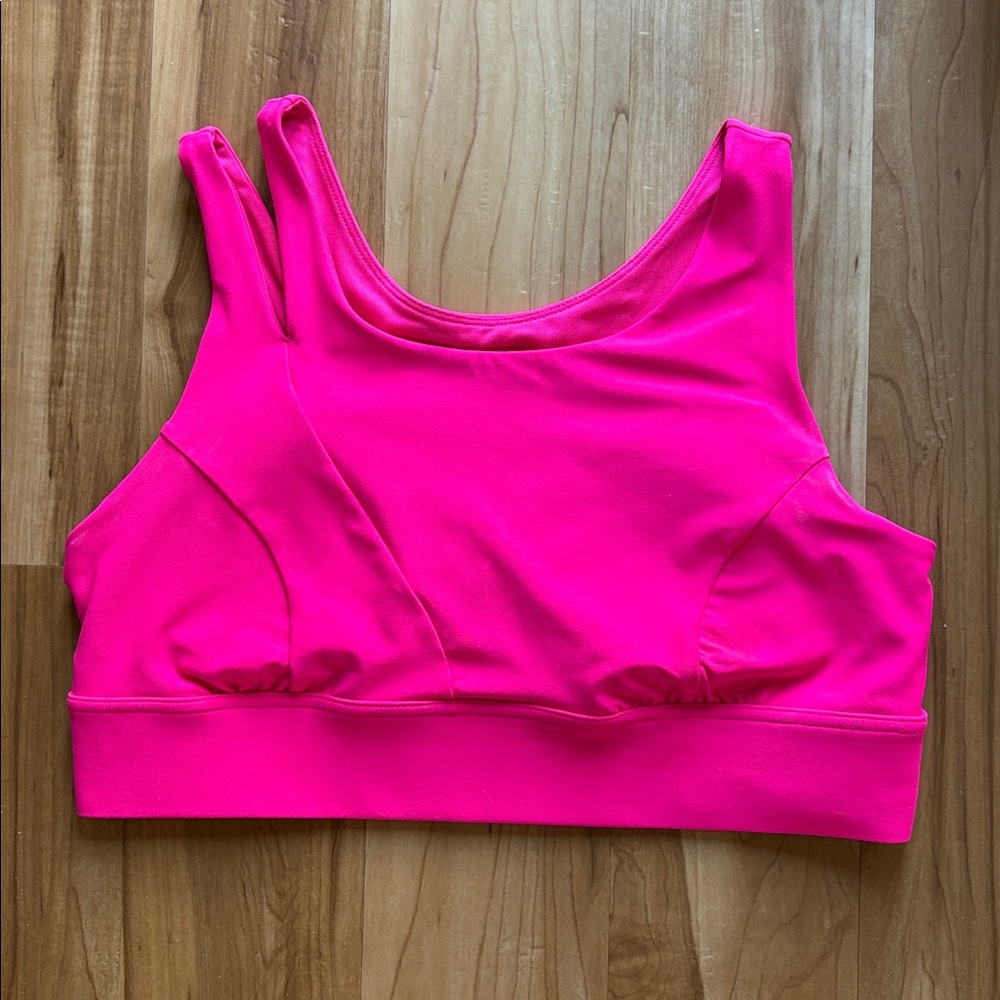 Xersion Hot Pink Sports Bra XXL - Picture 3 of 5